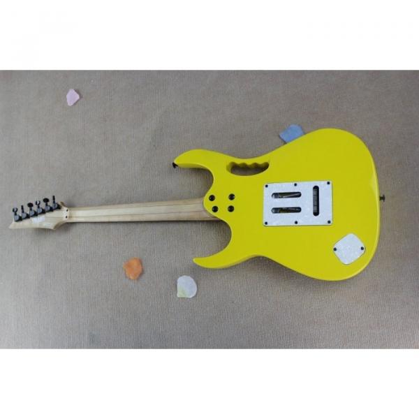 Custom Ibanez Yellow RG Series Electric Guitar