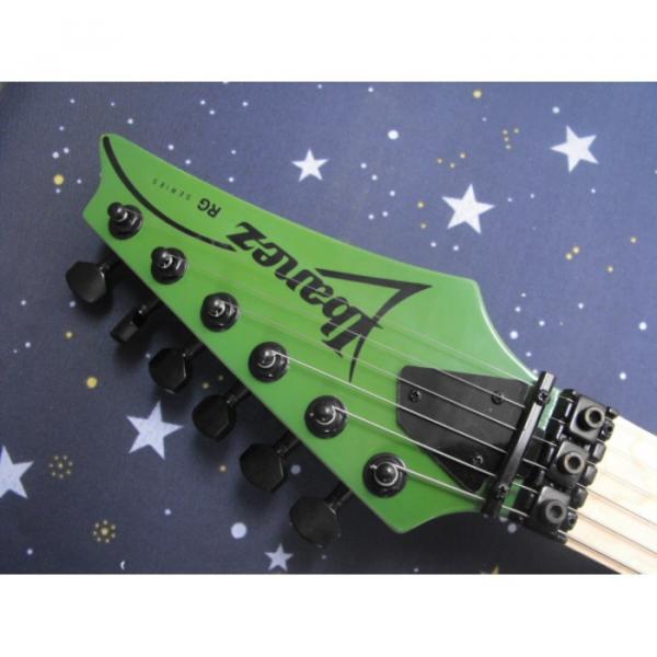 Custom Ibanez Green RG Series Electric Guitar