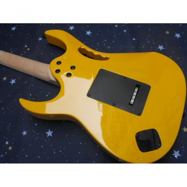 Custom Ibanez Yellow RG Series Electric Guitar