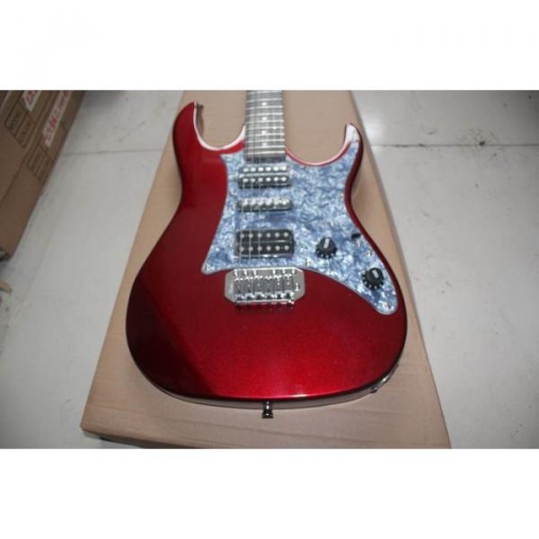 Custom Ibanez Burgundy Steve Vai Jem 7V Electric Guitar