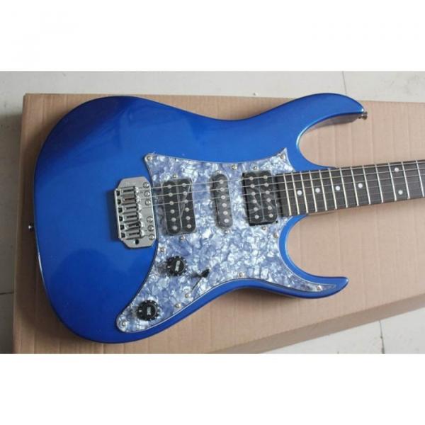 Custom Gio 6 Strings Ibanez Jet Blue Jem Electric Guitar