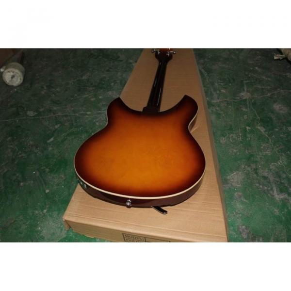 Custom Fireglo Rickenbacker 330 Vintage Electric Guitar
