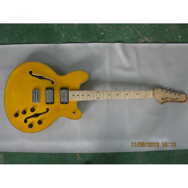 Custom Fender Starcaster Electric Guitar