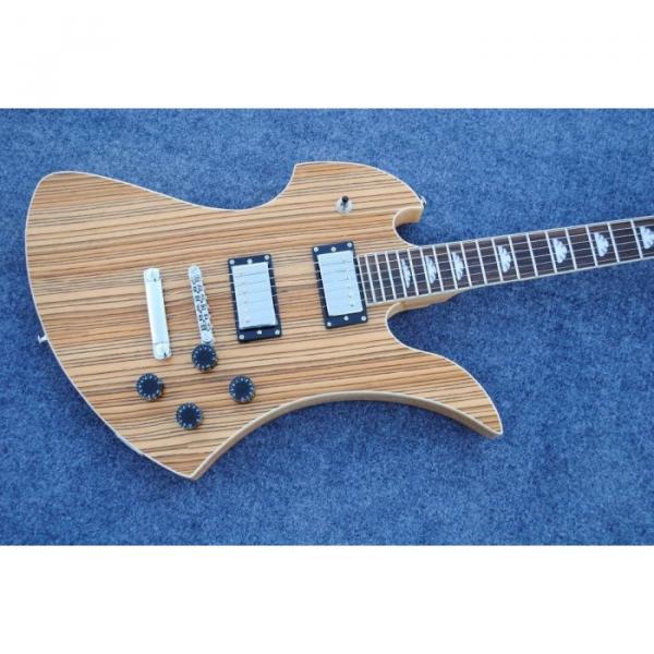 Custom Fernandes Burny MG-360s Natural Electric Guitar