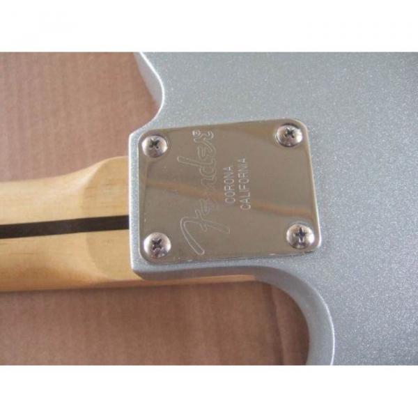 Custom Fender Gray Silver Telecaster Electric Guitar