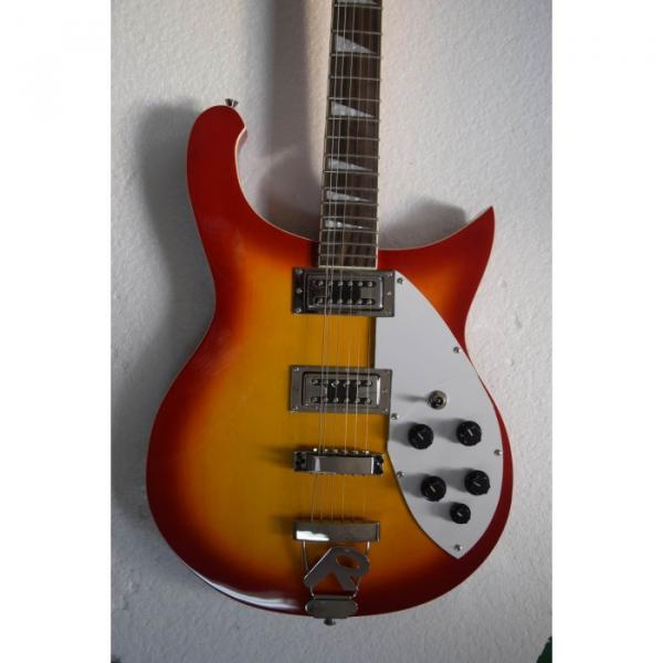 Custom Cherry Fireglo Rickenbacker 620 Electric Guitar