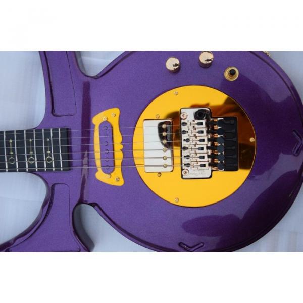 Custom Ebony Fretboard Left/Right Handed Option Prince 6 String Love Electric Guitar