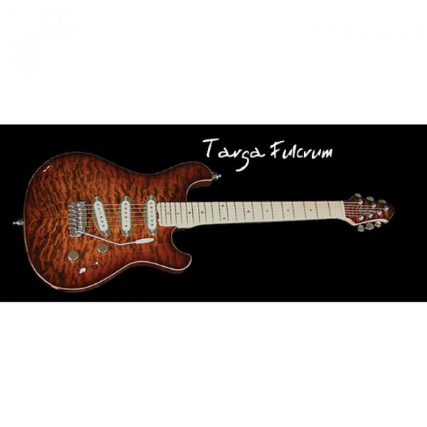 Custom Built Fulcrum Electric Guitar