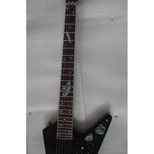 Custom Build Black Boris Dommenget Electric Guitar