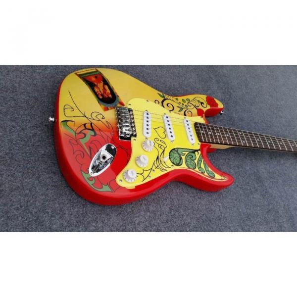 Custom American Vintage Jimi Hendrix Electric Guitar