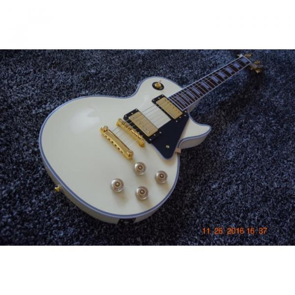 Custom Billy Morrison Randy Rhoads Vintage White Electric Guitar Marc Bolan