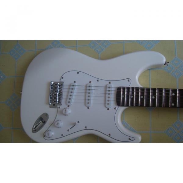Custom American Fender White Electric Guitar