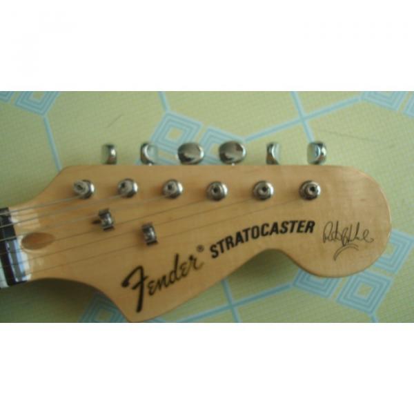 Custom American Fender White Electric Guitar