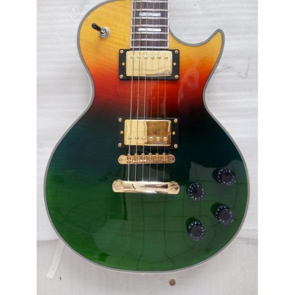 Custom Al Di Meola Prism AAA Flame Maple Top Electric Guitar