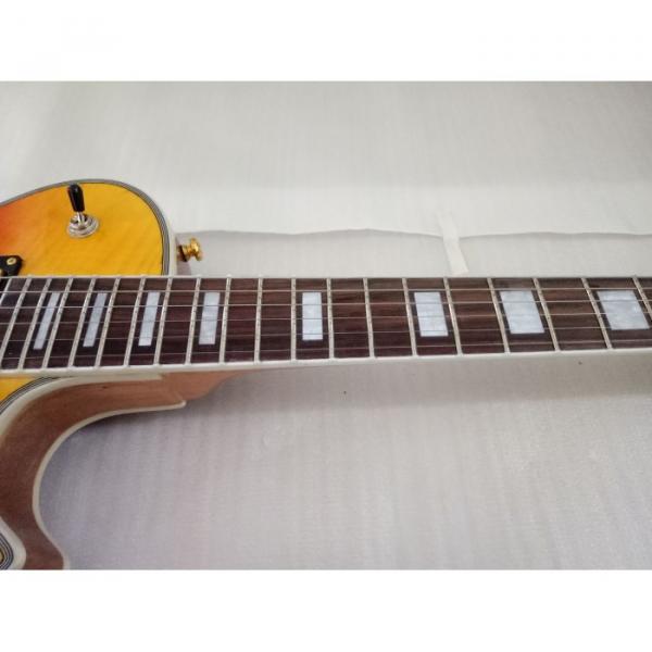 Custom Al Di Meola Prism AAA Flame Maple Top Electric Guitar