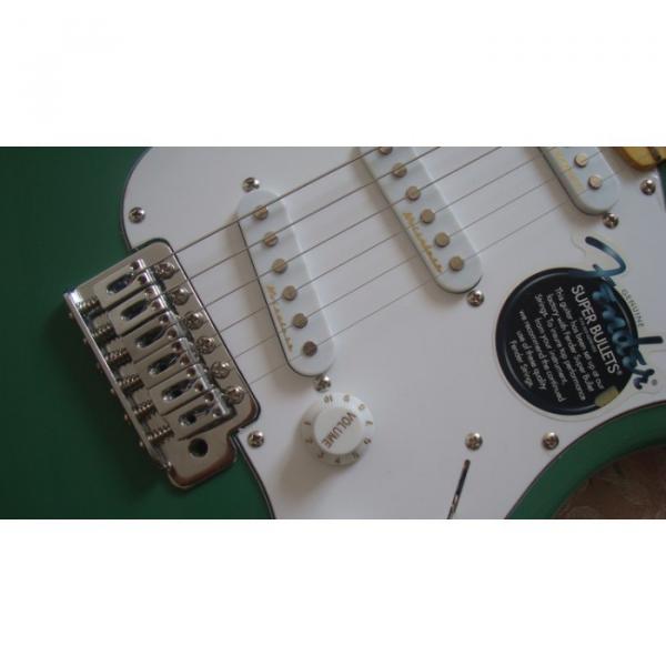 Custom American Fender Green Electric Guitar