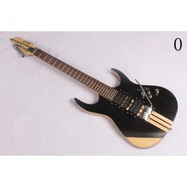 Custom 6 Strings Blazer Cream Stripe Electric Guitar
