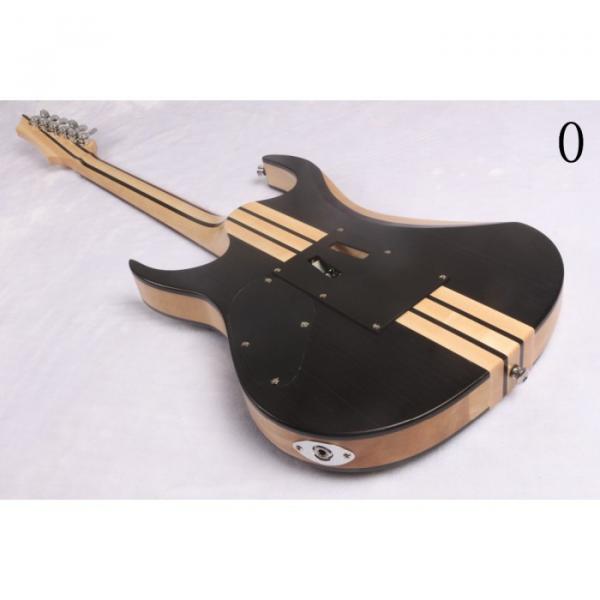 Custom 6 Strings Blazer Cream Stripe Electric Guitar