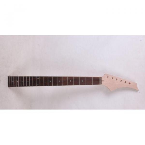 Custom 6 String Unfinished Electric Guitar Neck