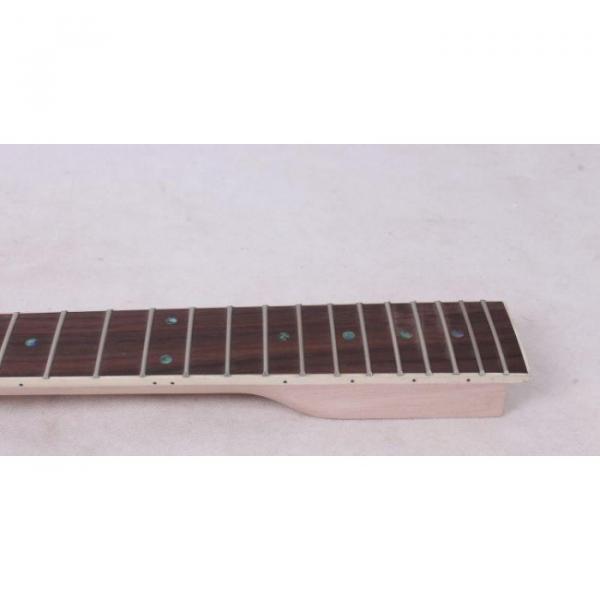 Custom 6 String Unfinished Electric Guitar Neck