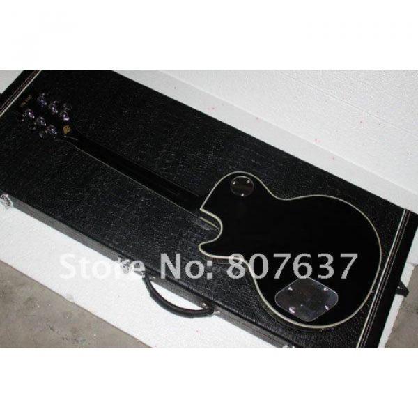 Custom 1995 LP 1960 Corvette Black Electric Guitar