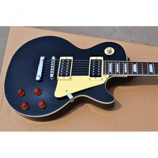 Custom 1960 LP Matt Black VOS Electric Guitar