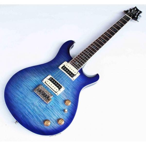 Custom 24 Paul Reed Smith Dark Blue Electric Guitar