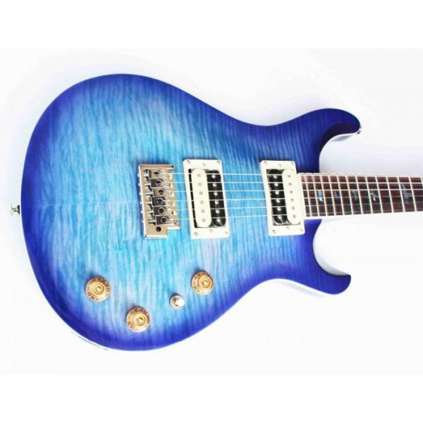 Custom 24 Paul Reed Smith Dark Blue Electric Guitar