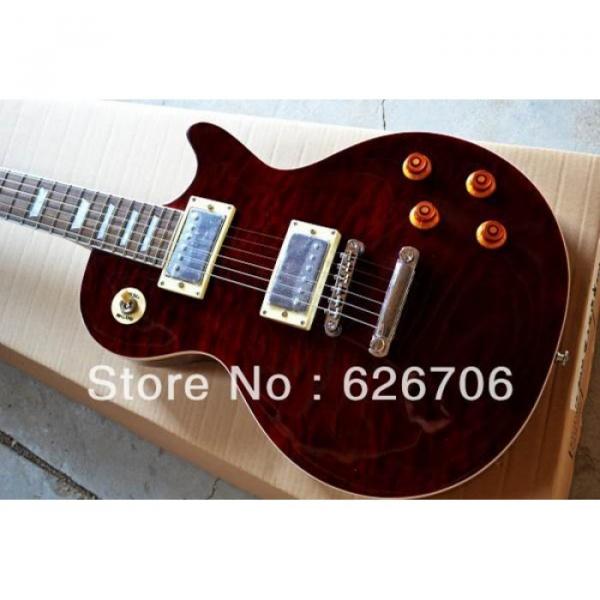 Custom 1958 LP Dark Red Standard Electric Guitar