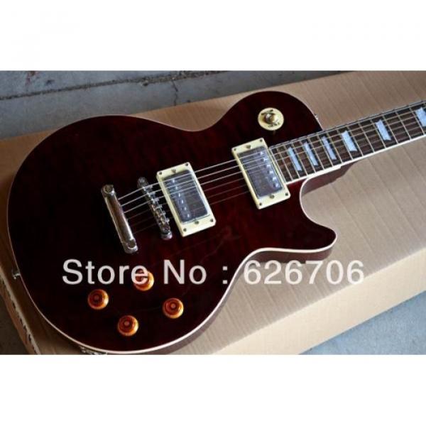 Custom 1958 LP Dark Red Standard Electric Guitar