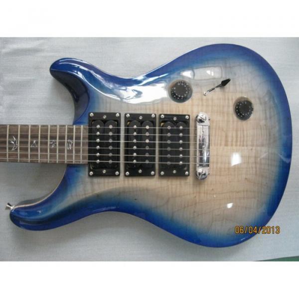 Custom 22 Robot Paul Reed Smith Classic Blue Electric Guitar
