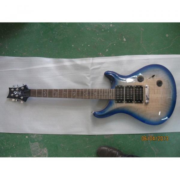 Custom 22 Robot Paul Reed Smith Classic Blue Electric Guitar