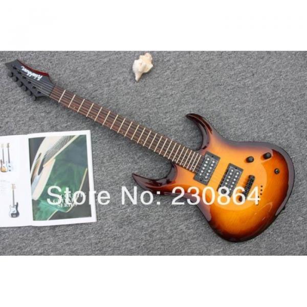 Custom  Washbn XM Flame Maple Veneer Electric Guitar