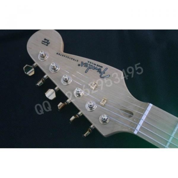 Crystal Acrylic Stratocaster Electric Guitar