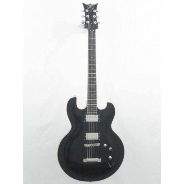 Brand New DBZ IMST-BK Thinline Imperial ST Black Electric Guitar