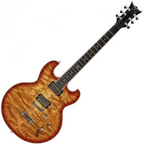 Brand New DBZ Imperial QM Quilt Honetburst Electric Guitar