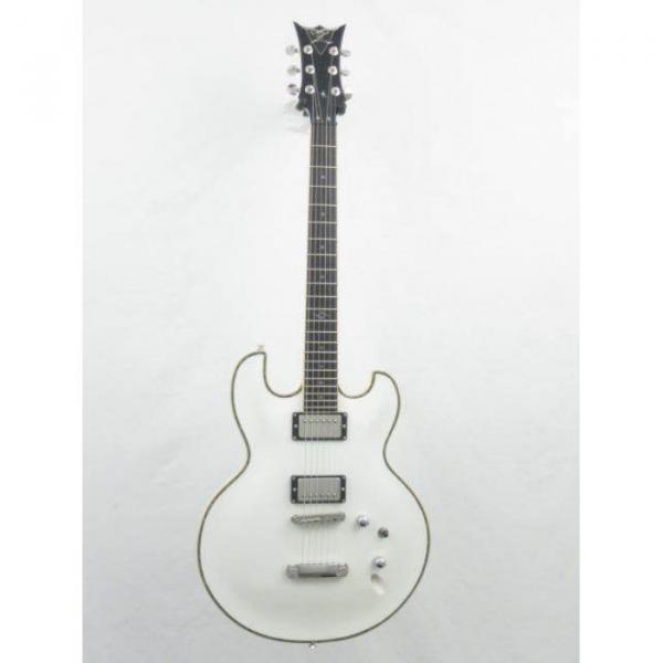 Brand New DBZ Imperial AB Electric Guitar In White