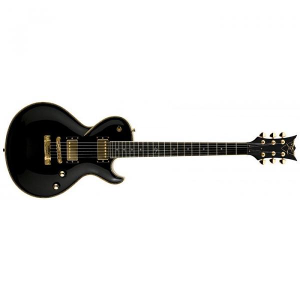 Brand New DBZ Bolero AB Electric Guitar In Black