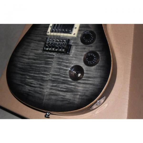 2015 PRS Electric Guitar Traditional Black Gray Burst