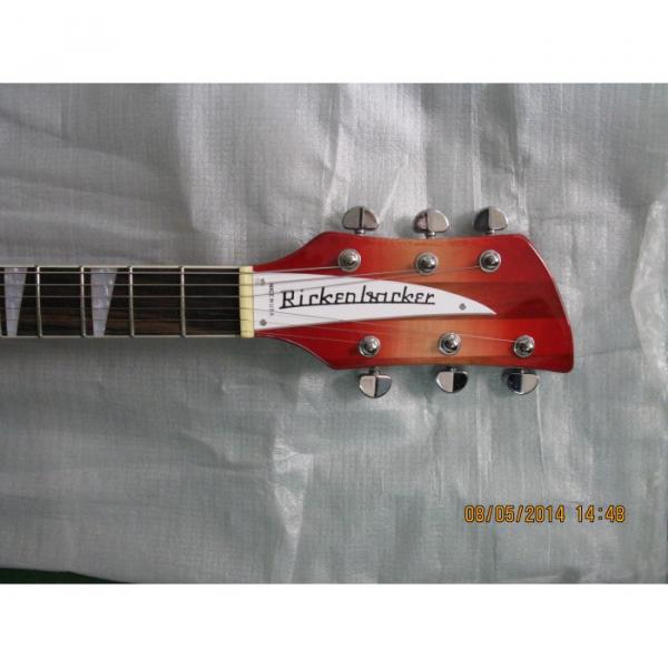 Custom Shop Rickenbacker Fireglo Cherry 360 Guitar