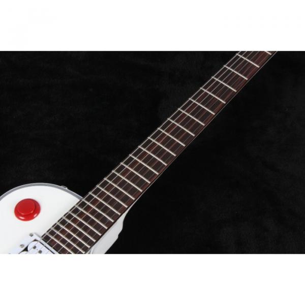 Custom White Buckethead Ultimate Electric Guitar