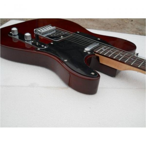 Custom Standard Telecaster Reddish Brown Electric Guitar