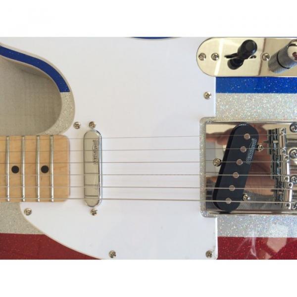 Custom Silver Hardware Buck Owens Telecaster Electric Guitar
