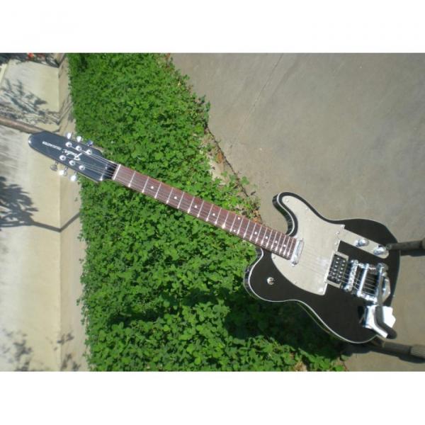 Custom Shop Telecaster Tremolo Black 6 String Electric Guitar