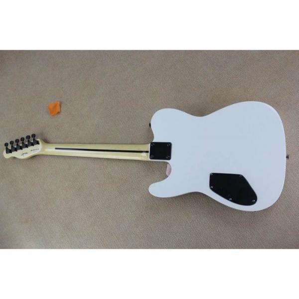 Custom Shop Telecaster White Authorized EMG Pickups Electric Guitar