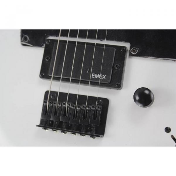 Custom Shop Telecaster White Authorized EMG Pickups Electric Guitar