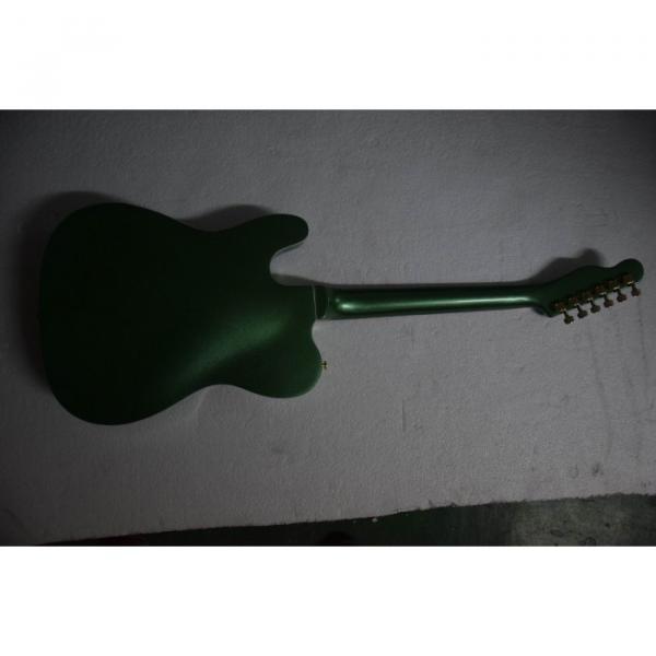Custom Shop Standard Telecaster Green Metallic Cabronita Electric Guitar Hi Lo trons Pickups