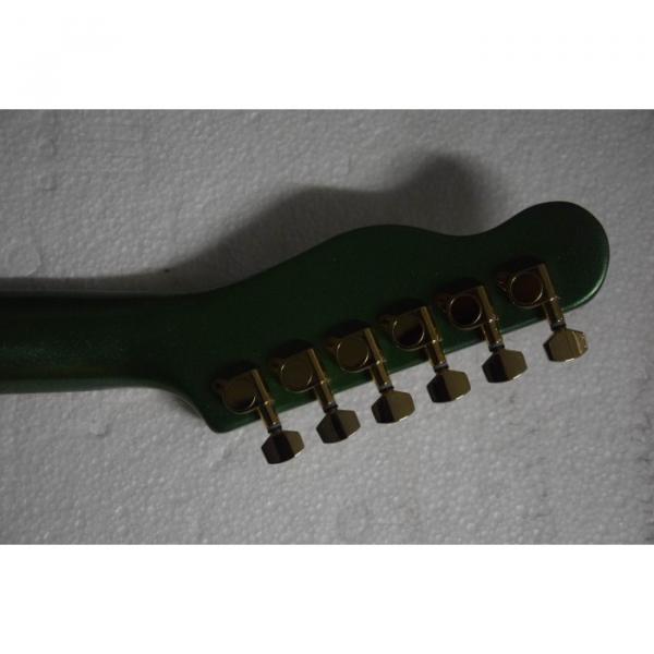 Custom Shop Standard Telecaster Green Metallic Cabronita Electric Guitar Hi Lo trons Pickups