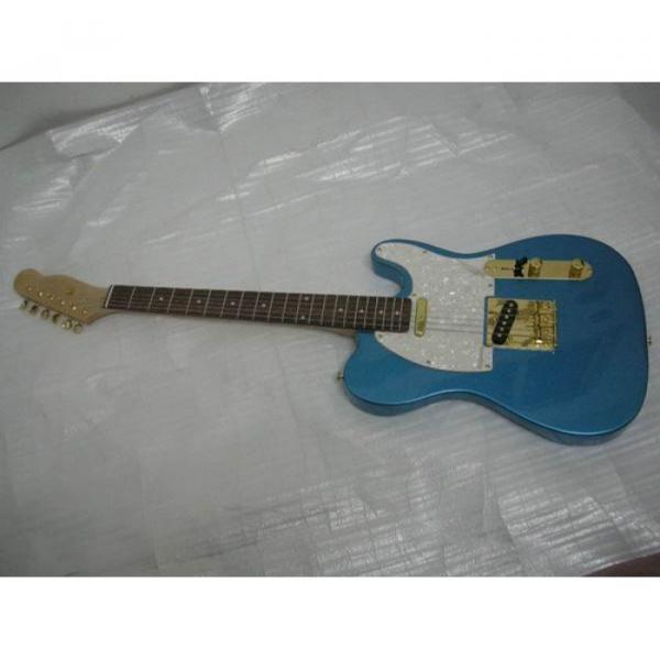 Custom Shop Standard Telecaster Blue Electric Guitar