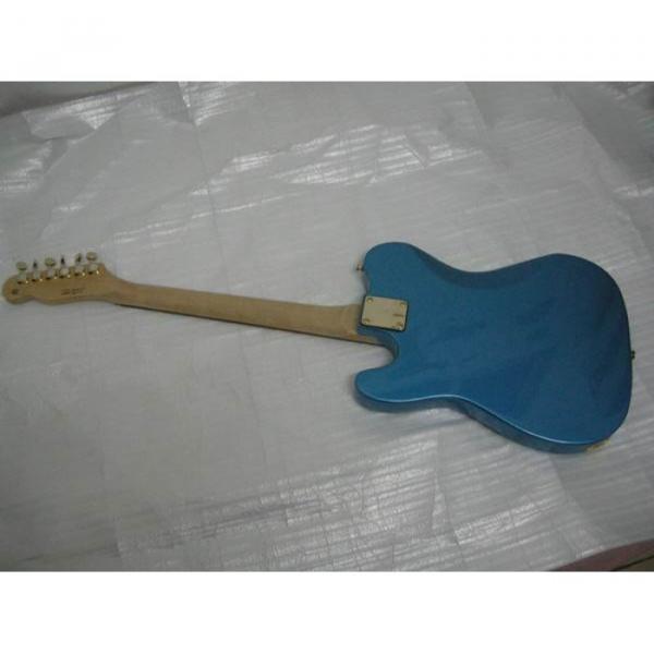 Custom Shop Standard Telecaster Blue Electric Guitar